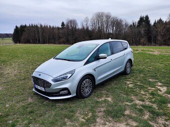 FORD S-MAX 110kW (150k) Diesel - stříbrná  metal. R.V. 2021 - 3