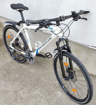 Zachovalé horské kolo WHEELER 49Pro - 3