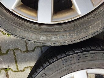 Kola originál Audi 17" 8J ET47 245/45 R17 - 3