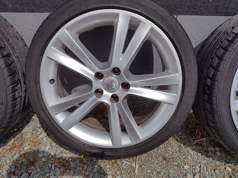 alu 5x100 R17- pneu 215/40 - 3