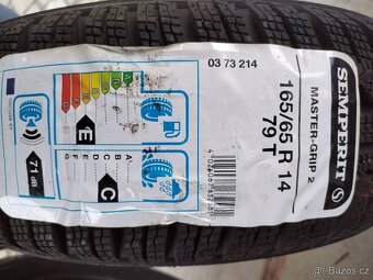 165/65/14 zimni pneu SEMPERIT 165/65 R14 - 3