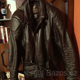 Moto kožená bunda - 3