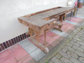 Truhlářský ponk - hoblice - 3