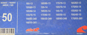Sněhové řetězy Alpine velikost 50 - 3