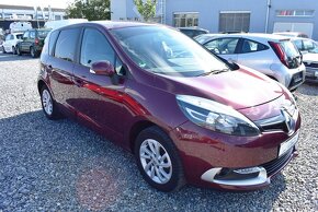 RENAULT SCENIC 1,2 TCE, PARIS, VÝHŘEV, KAMERA, 1. MAJITEL - 3