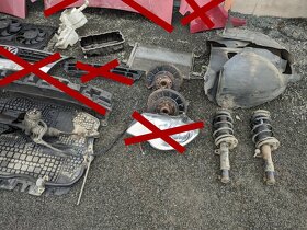 Předek VW Touran r.v. 06-10 - řízení, chladiče, tlumiče... - 3