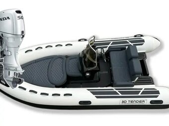 RIB člun 3D TENDER 440 + 50Hp - 3