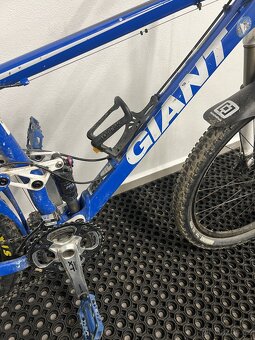 Celoodpružení kolo GIANT junior vel. M - 3