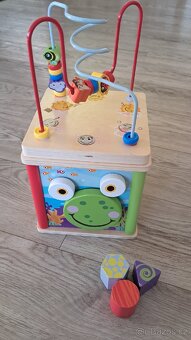 Playtive interaktivní kostka 1+ - 3