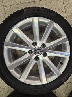 Zimní komplety na Passat B6 235/45 R17 LE MANS - 3