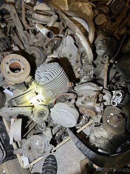 Čz 250 Sport - motor - 3