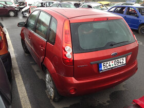Ford Fiesta 1,3i 2007 Duratec - díly - 3