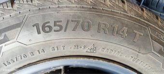 Sada pneu Polaris 5 (165/70 R14 T) včetně disků - 3
