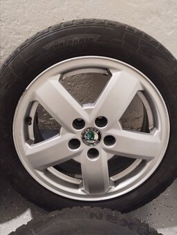 Alu kola Škoda Octavia 5x100 - 3