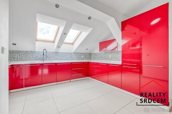 Pronájem podkrovního bytu 3+kk s šatnou, Náměstí, Paskov - 3