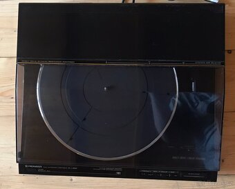 GRAMOFON LINEÁRNÍ PIONEER PL-L550 (ROK 1989) PŘÍMÝ NÁHON ,PL - 3