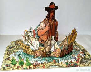 KUBAŠTA VOJTĚCH : " Gulliver v Lilíputu " / 1956 / - 3