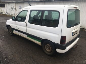 Peugeot Partner 1.9 diesel, r.v. 2003 - 3
