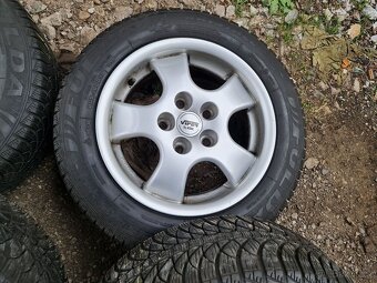 e15" Alu kola disky límcové BMW Viper 5x120 r15" - 3