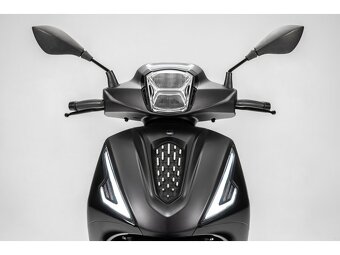 Skútr MORBIDELLI SC 125LX 8,3kW - 3