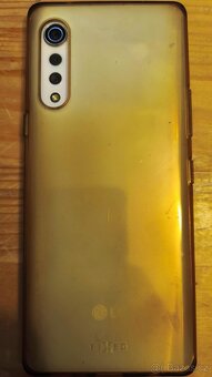 LG Velvet 5G 6GB/128GB bílá - 3