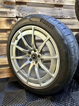 Mercedes Benz AMG GT 43, 53, 63s - orig. ALU disky 5x112 R19 - 3