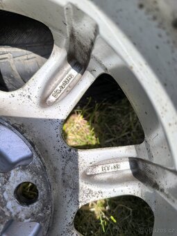 ALU kola s pneu 155/80 R13 - 3