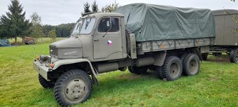 Praga V3S valník • STK do 2029 • veteránské RZ - 3