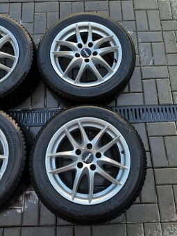 Alu kola, disky r16 5x112 Ronal 205/55 - 3
