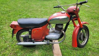 Jawa 250/353 Kývačka 1959 - 3