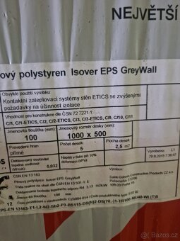 Polystyren fasadní - 3