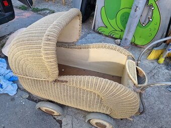 Kočárek Retro 110x50 výška 80 cm - 3