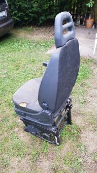 sedadlo řidiče Fiat ducato - 3