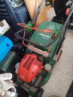 Benzínová sekačka Brill 43 BR OHC Honda - 3