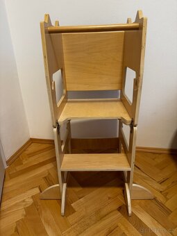 Montessori učící věž - 3