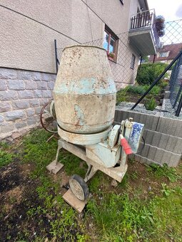 Stavební míchačka 150L - 3