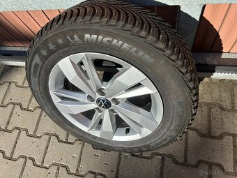 VW POLO AW 2G ZIMNÍ KOLA, SADA 15" 185/65 R15 - 3