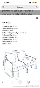 Prodám dvou křeslo - 3