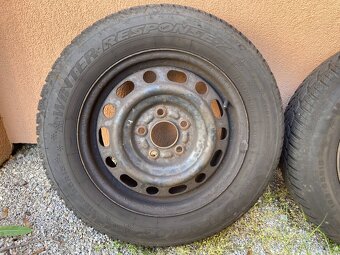Sada zimních pneu Dunlop Winter Response 2 195/65/r15 91T - 3