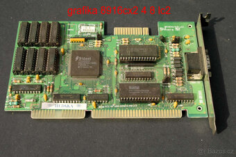 Retro grafické karty z funkčních počítačů - 3
