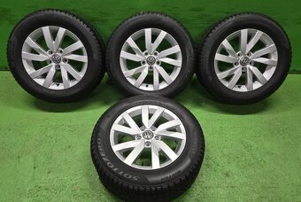 VOLKSWAGEN PASSAT B8 16" 5X112 ET41 6,5J + 215/60 - 3