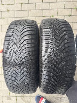 Prodám sadu ALU kol Audi s pneu R16 - 3