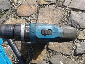 18V AKU vrtačka MAKITA HP457D + 3x AKU - 3