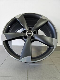 Orig. Audi Rotor 20" - Satin Black. - 3