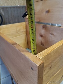 Dřevěná truhla - 3