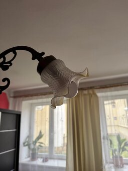 Zdravím všechny prodám retro lustr - 3