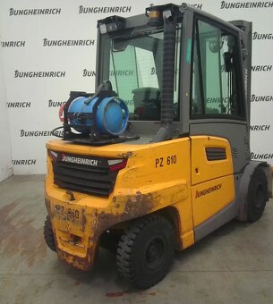 ✳️Zánovní VZV Jungheinrich TFG 435s r.v 2023 zdvih 3,3m✳️ - 3