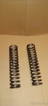 PRUŽINY ZADNÍCH TLUMIČU MP 22 - 3