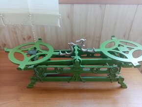 Retro kuchyňské váhy - 3