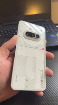 Nothing Phone (3a) 12GB/256GB White - 3